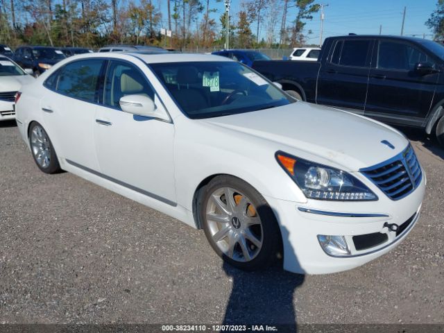 HYUNDAI EQUUS 2011 kmhgh4jf8bu042571