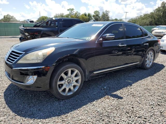 HYUNDAI EQUUS SIGN 2011 kmhgh4jf9bu030591