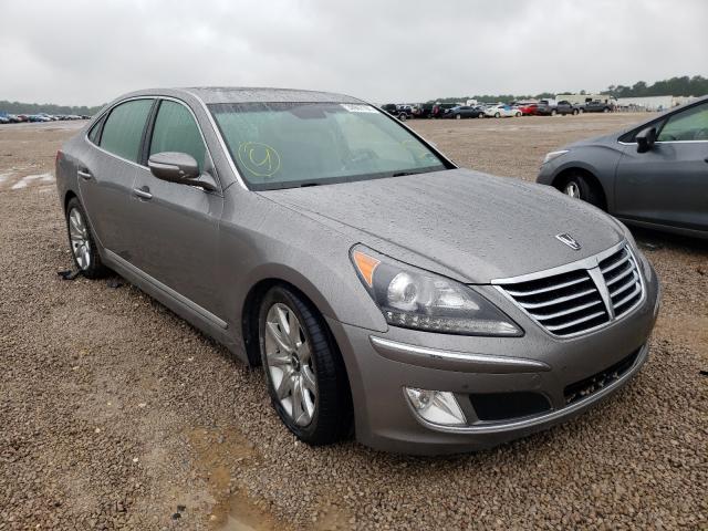 HYUNDAI EQUUS SIGN 2011 kmhgh4jf9bu031224