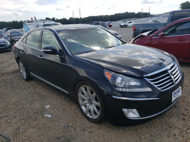 HYUNDAI EQUUS SIGN 2011 kmhgh4jf9bu033216