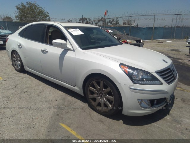 HYUNDAI EQUUS 2011 kmhgh4jf9bu034401