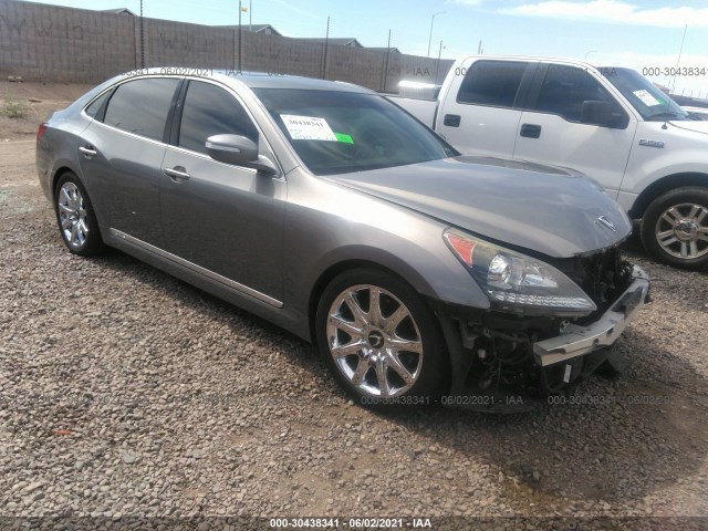 HYUNDAI EQUUS 2011 kmhgh4jf9bu035693