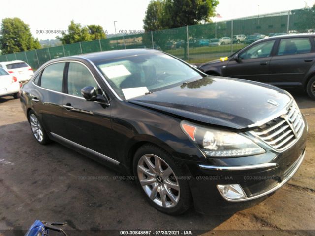 HYUNDAI EQUUS 2011 kmhgh4jf9bu036004