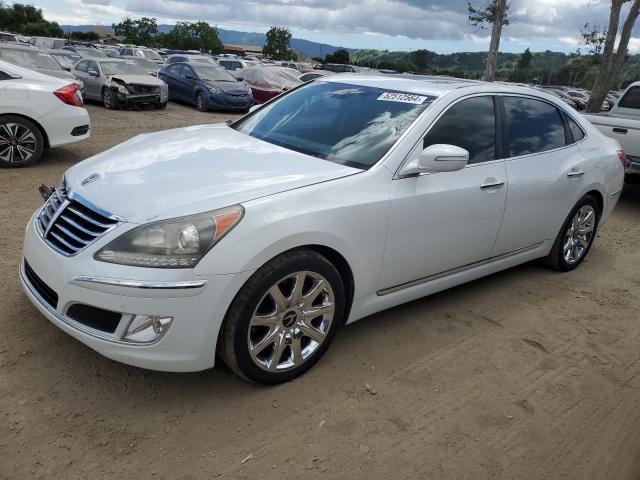 HYUNDAI EQUUS 2011 kmhgh4jf9bu036455