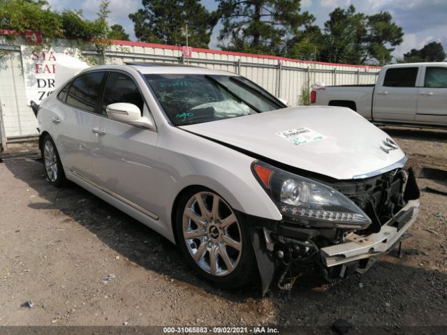 HYUNDAI EQUUS 2011 kmhgh4jf9bu039369