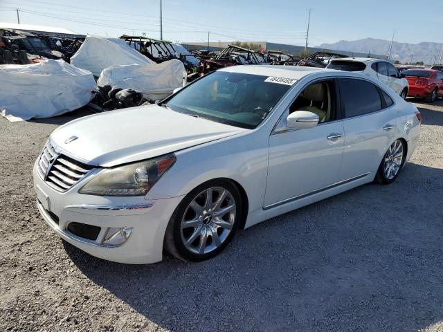 HYUNDAI EQUUS SIGN 2011 kmhgh4jf9bu041901