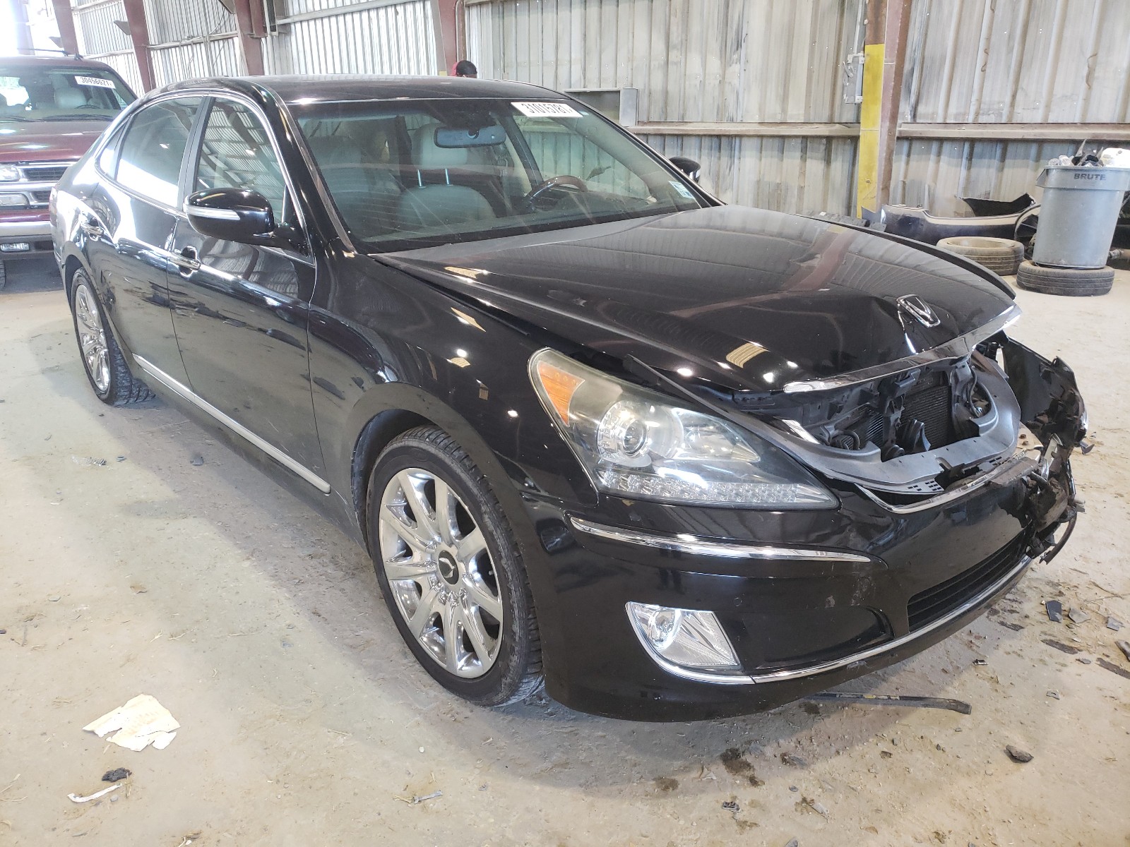 HYUNDAI EQUUS 2011 kmhgh4jf9bu042725