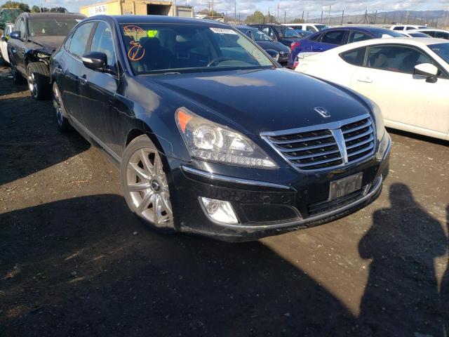 HYUNDAI EQUUS SIGN 2011 kmhgh4jf9bu042756