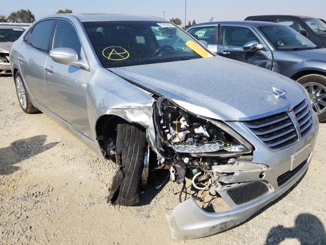 HYUNDAI EQUUS SIGN 2011 kmhgh4jf9bu042918