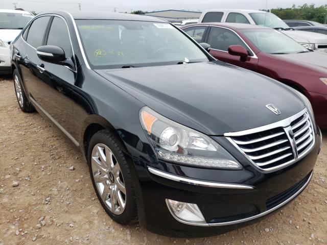 HYUNDAI EQUUS 2011 kmhgh4jfxbu028929