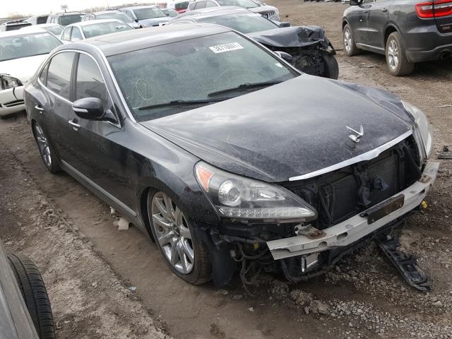 HYUNDAI EQUUS SIGN 2011 kmhgh4jfxbu033399