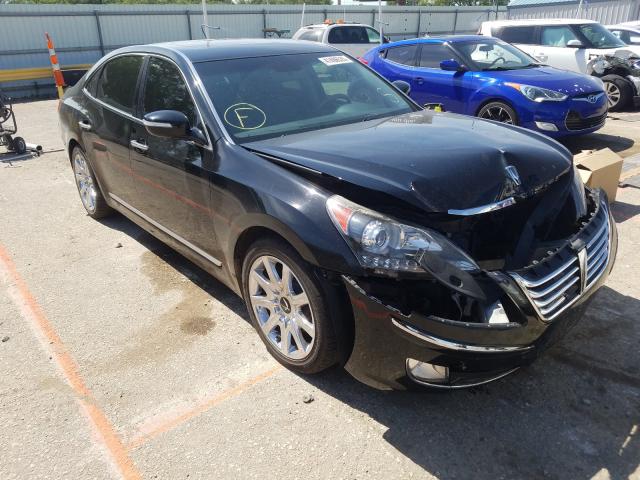 HYUNDAI EQUUS SIGN 2011 kmhgh4jfxbu033726