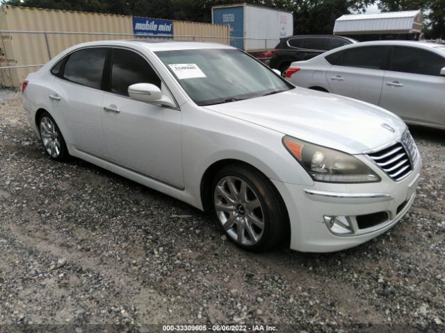 HYUNDAI EQUUS 2011 kmhgh4jfxbu035895