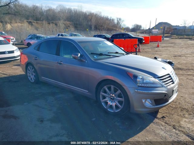 HYUNDAI EQUUS 2011 kmhgh4jfxbu036643