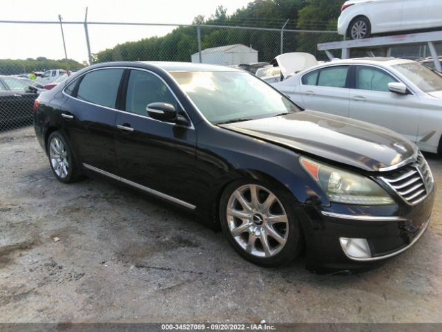 HYUNDAI EQUUS 2011 kmhgh4jfxbu041955