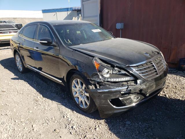 HYUNDAI EQUUS SIGN 2012 kmhgh4jh0cu052286