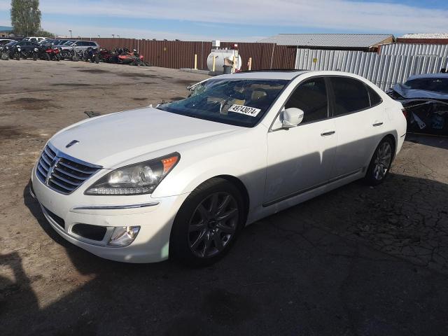 HYUNDAI EQUUS 2012 kmhgh4jh0cu053793