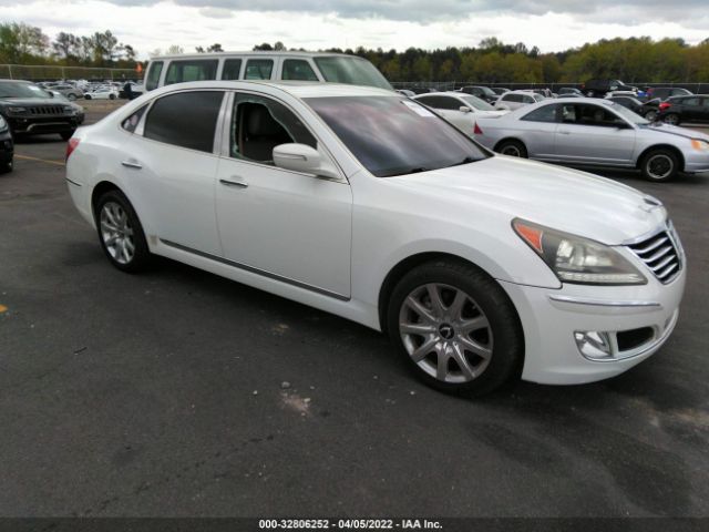 HYUNDAI EQUUS 2012 kmhgh4jh0cu054295