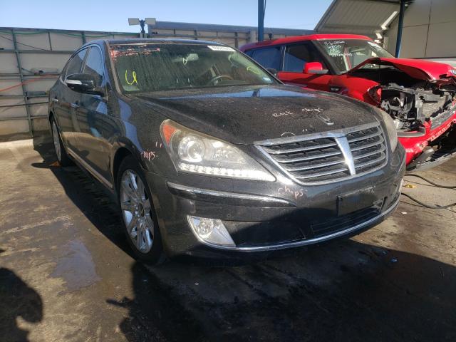 HYUNDAI EQUUS SIGN 2012 kmhgh4jh0cu056922