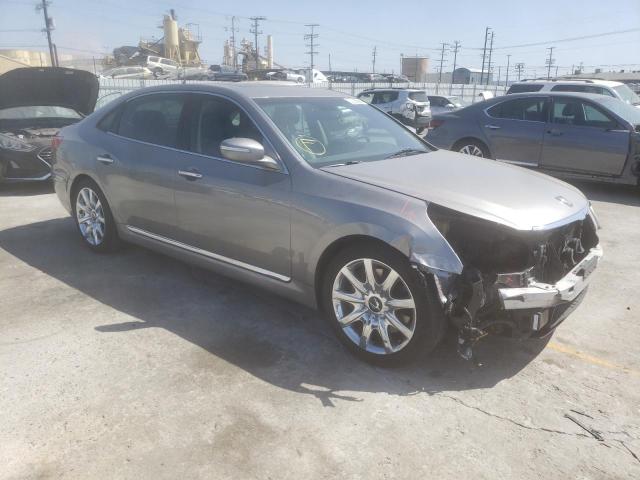 HYUNDAI EQUUS SIGN 2013 kmhgh4jh0du058655