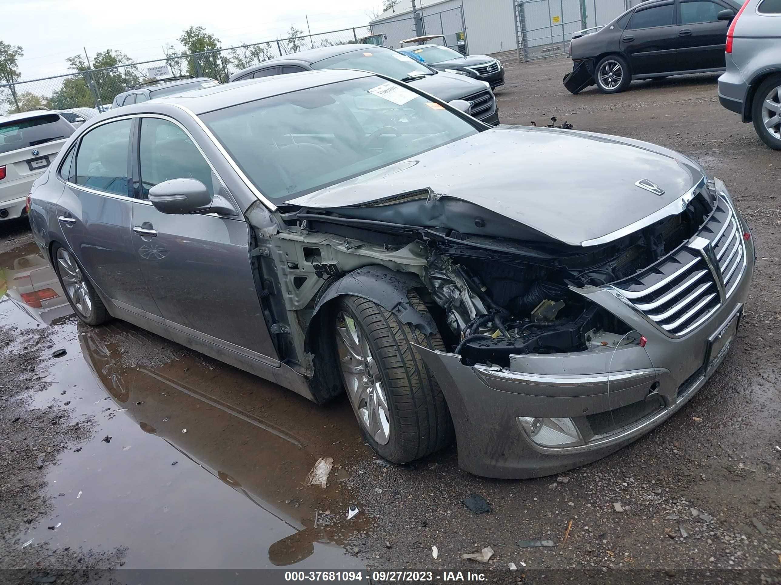 HYUNDAI EQUUS 2013 kmhgh4jh0du063421