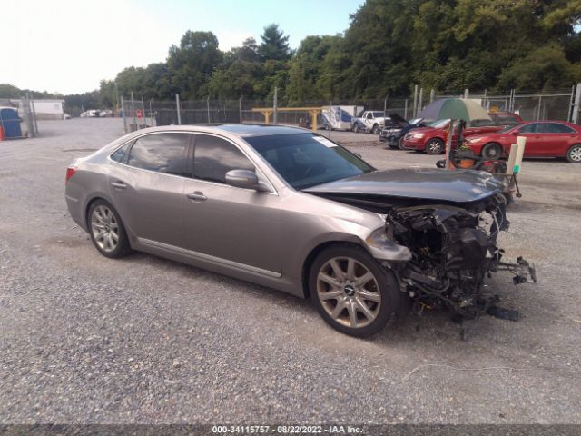 HYUNDAI EQUUS 2013 kmhgh4jh0du063449