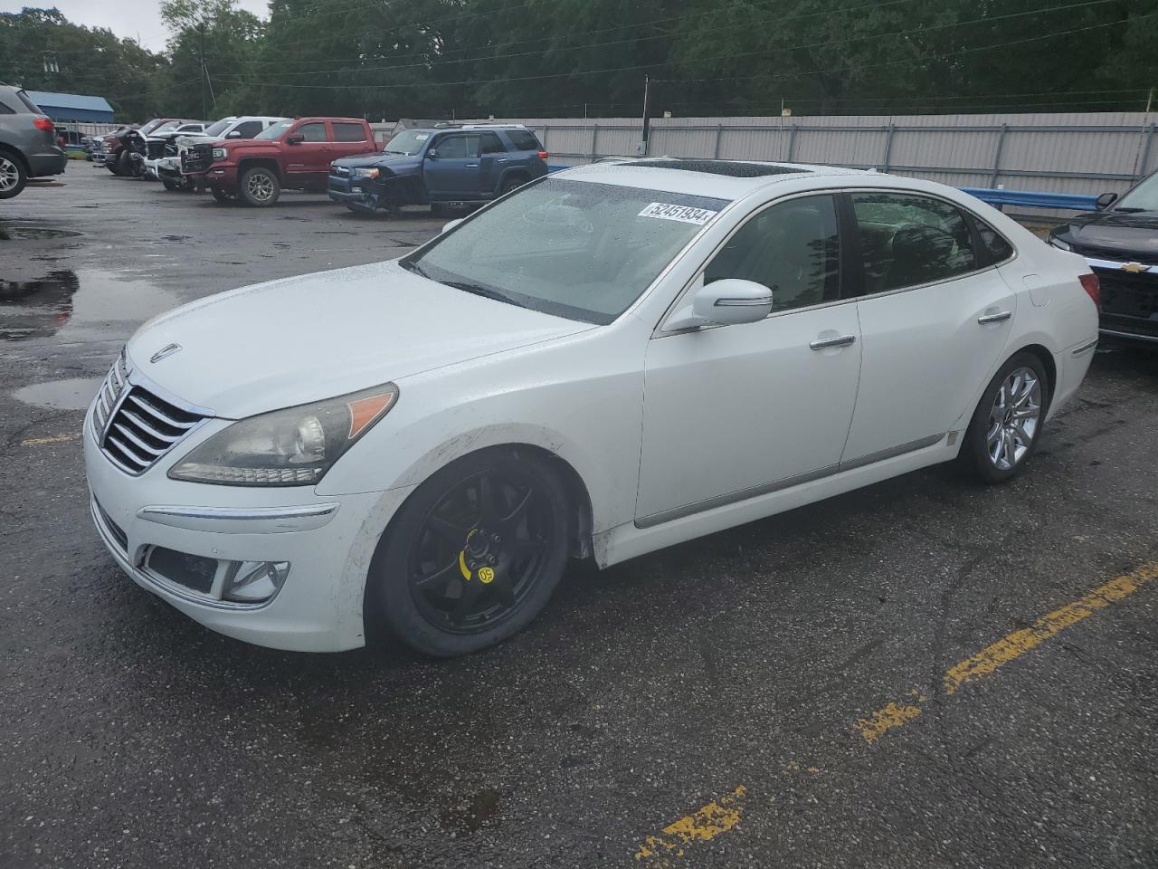 HYUNDAI EQUUS 2013 kmhgh4jh0du063869