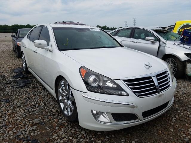 HYUNDAI EQUUS SIGN 2013 kmhgh4jh0du064004