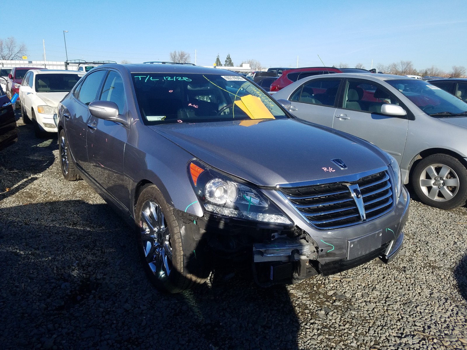 HYUNDAI EQUUS SIGN 2013 kmhgh4jh0du066027