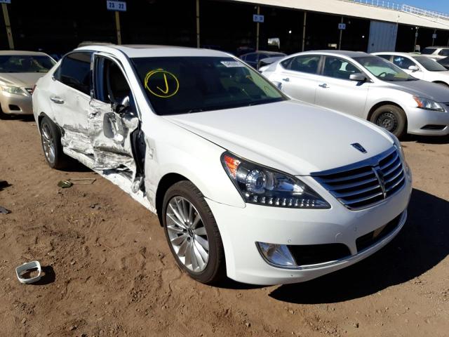 HYUNDAI EQUUS 2014 kmhgh4jh0eu075036