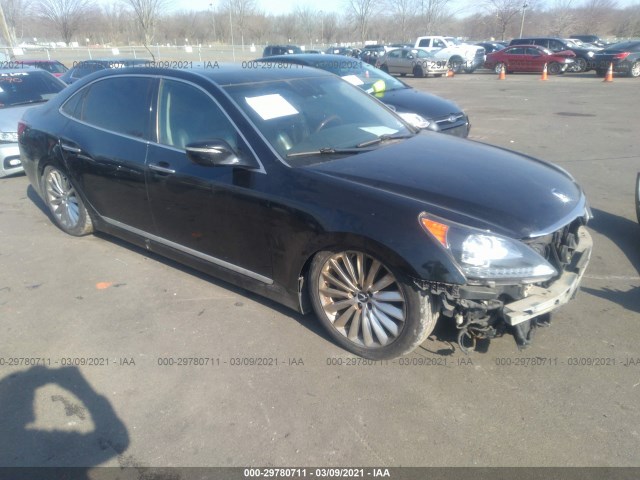 HYUNDAI EQUUS 2014 kmhgh4jh0eu079846