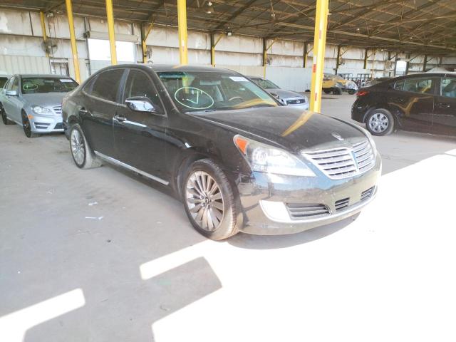 HYUNDAI EQUUS SIGN 2014 kmhgh4jh0eu083668