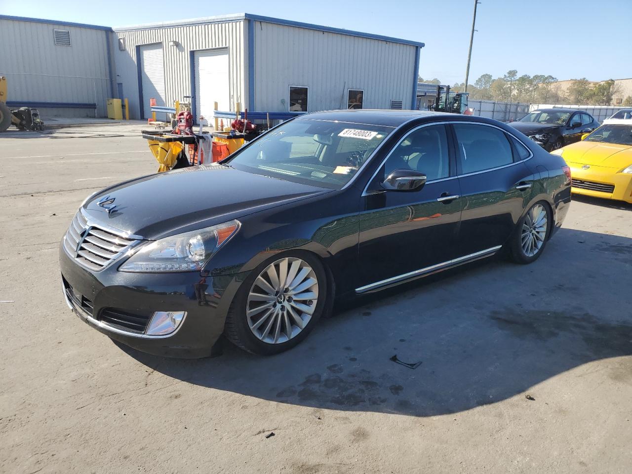 HYUNDAI EQUUS 2014 kmhgh4jh0eu086859