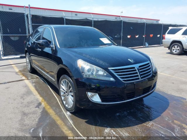 HYUNDAI EQUUS 2015 kmhgh4jh0fu098611