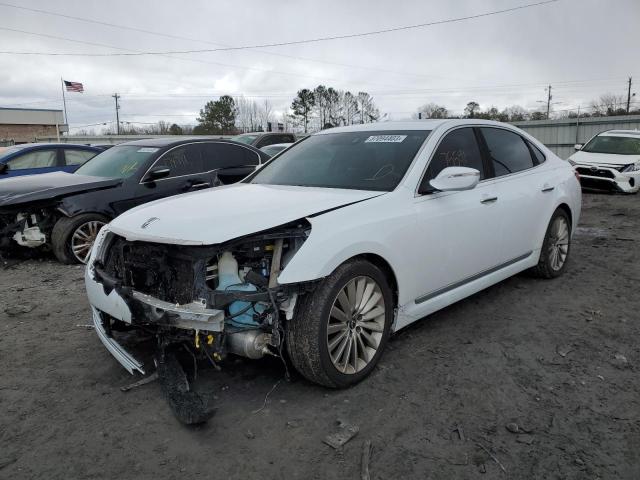 HYUNDAI EQUUS SIGN 2015 kmhgh4jh0fu098866