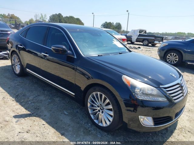 HYUNDAI EQUUS 2016 kmhgh4jh0gu106045