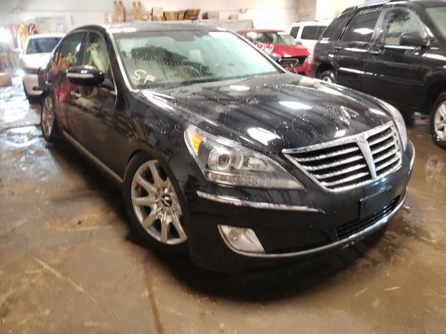 HYUNDAI EQUUS SIGN 2012 kmhgh4jh1cu050286