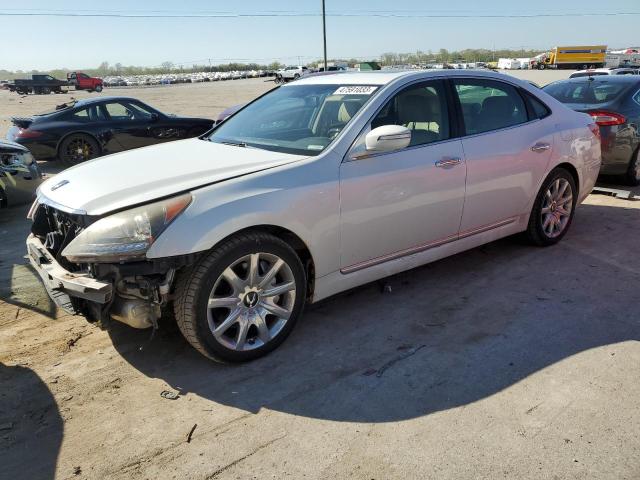 HYUNDAI EQUUS SIGN 2012 kmhgh4jh1cu053754