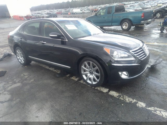 HYUNDAI EQUUS 2012 kmhgh4jh1cu055763