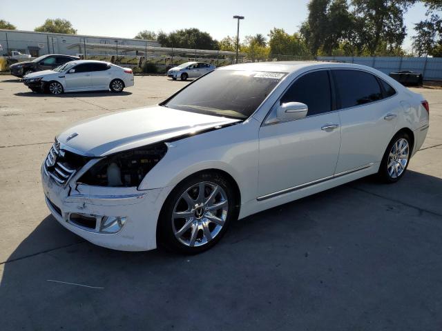 HYUNDAI EQUUS 2013 kmhgh4jh1du059345