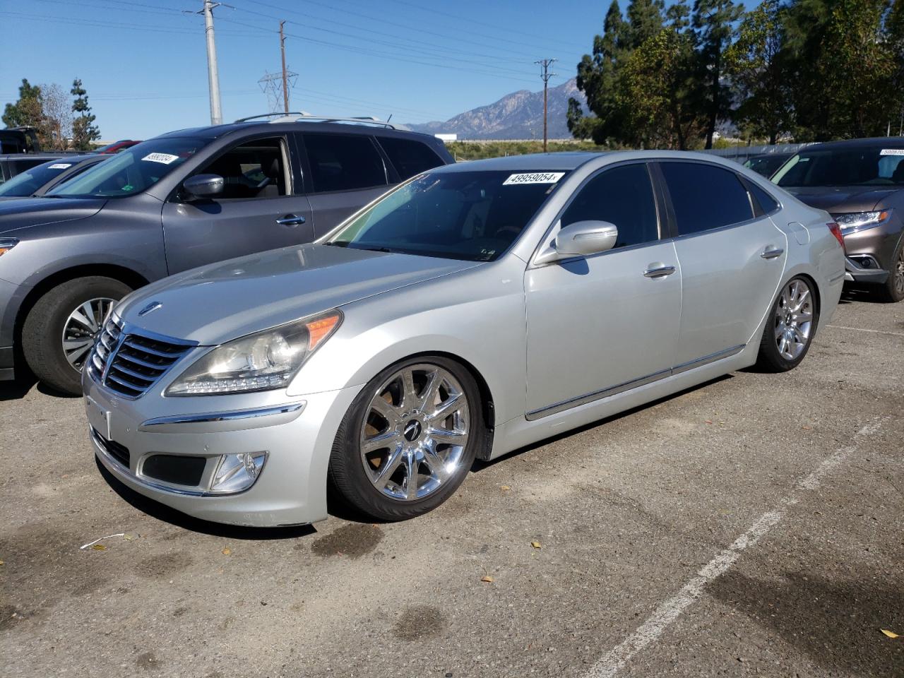 HYUNDAI EQUUS 2013 kmhgh4jh1du062651