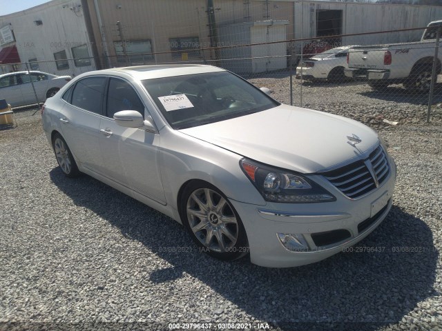 HYUNDAI EQUUS 2013 kmhgh4jh1du067493