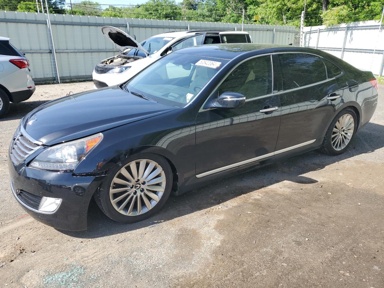 HYUNDAI EQUUS 2014 kmhgh4jh1eu074347