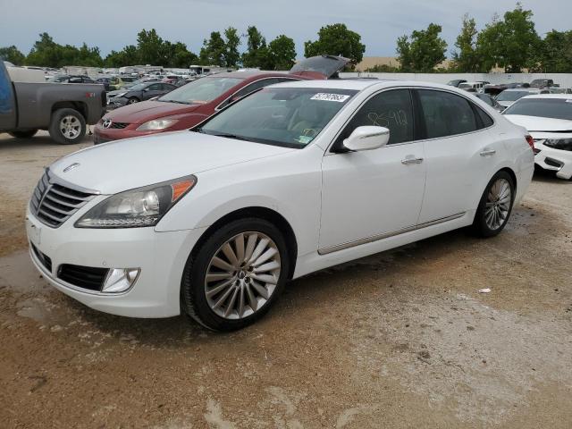 HYUNDAI EQUUS SIGN 2014 kmhgh4jh1eu076194