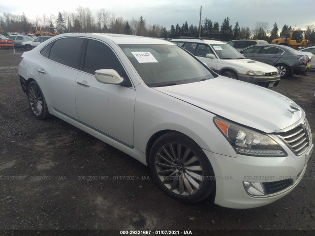 HYUNDAI EQUUS 2014 kmhgh4jh1eu080410