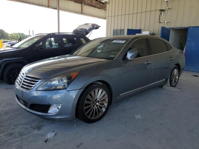 HYUNDAI EQUUS SIGN 2014 kmhgh4jh1eu080973