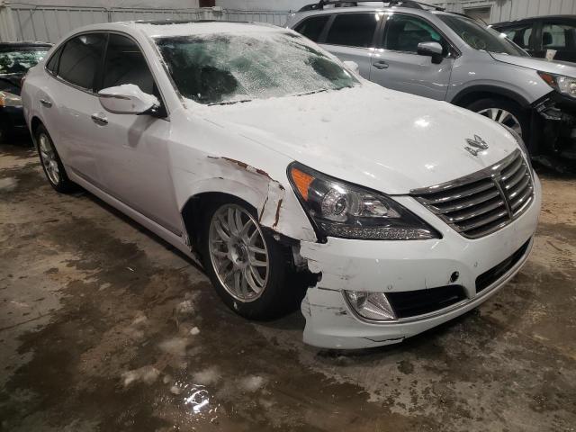 HYUNDAI EQUUS SIGN 2014 kmhgh4jh1eu082190