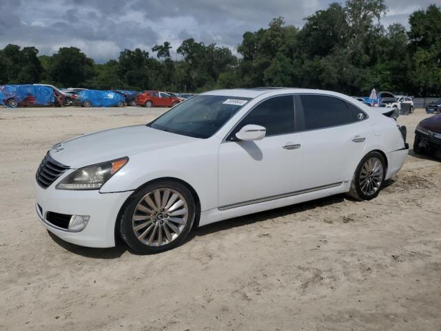 HYUNDAI EQUUS SIGN 2014 kmhgh4jh1eu082951