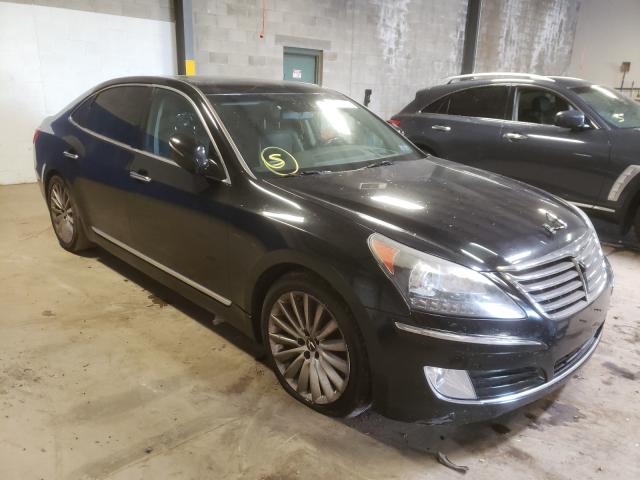 HYUNDAI EQUUS SIGN 2014 kmhgh4jh1eu083128