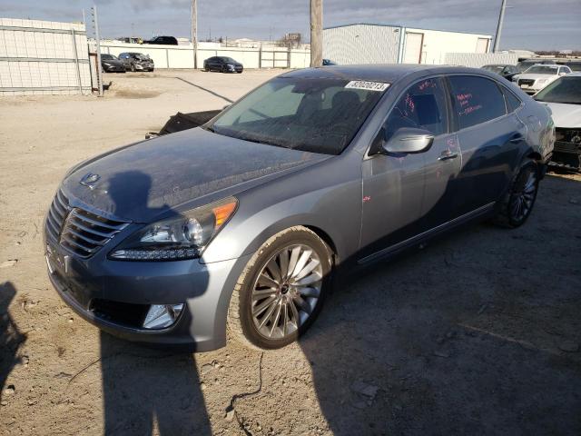 HYUNDAI EQUUS SIGN 2014 kmhgh4jh1eu084232